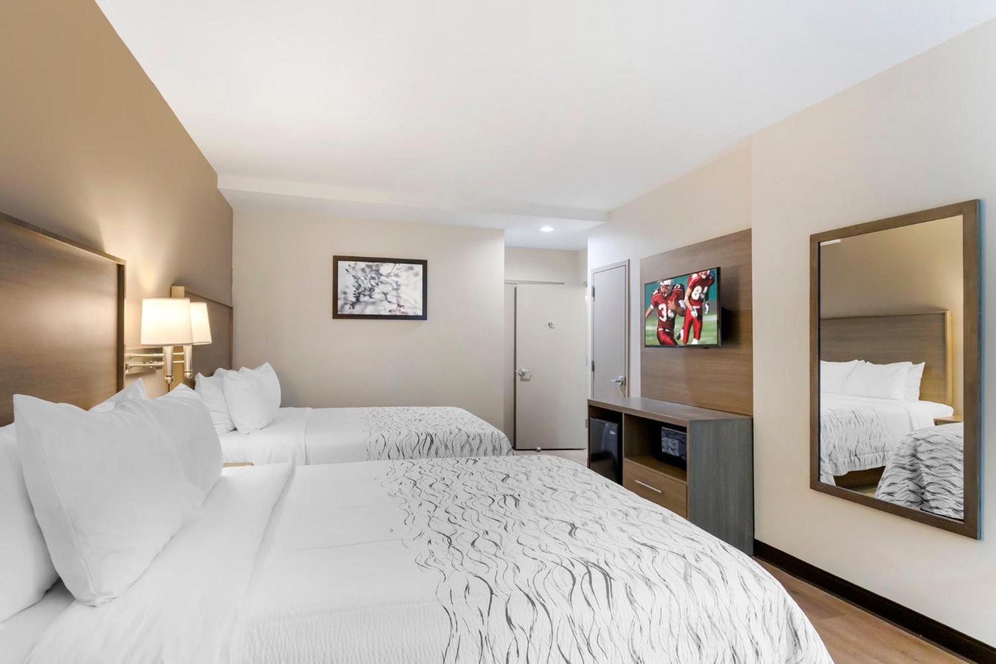 ניו יורק Red Roof Inn Plus Jamaica, Ny - Jfk Airport מראה חיצוני תמונה