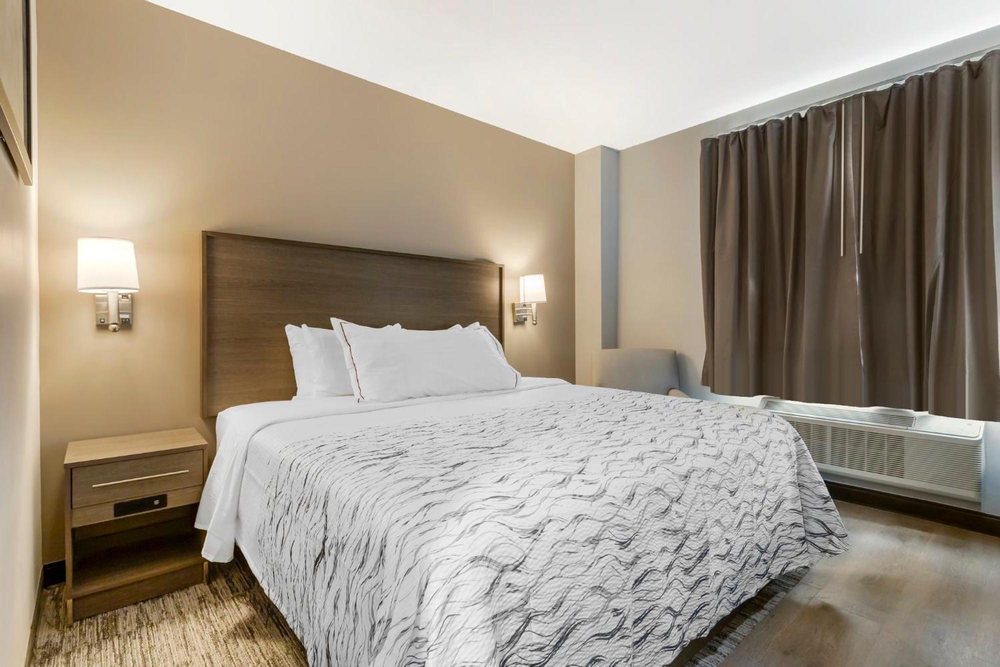 ניו יורק Red Roof Inn Plus Jamaica, Ny - Jfk Airport מראה חיצוני תמונה