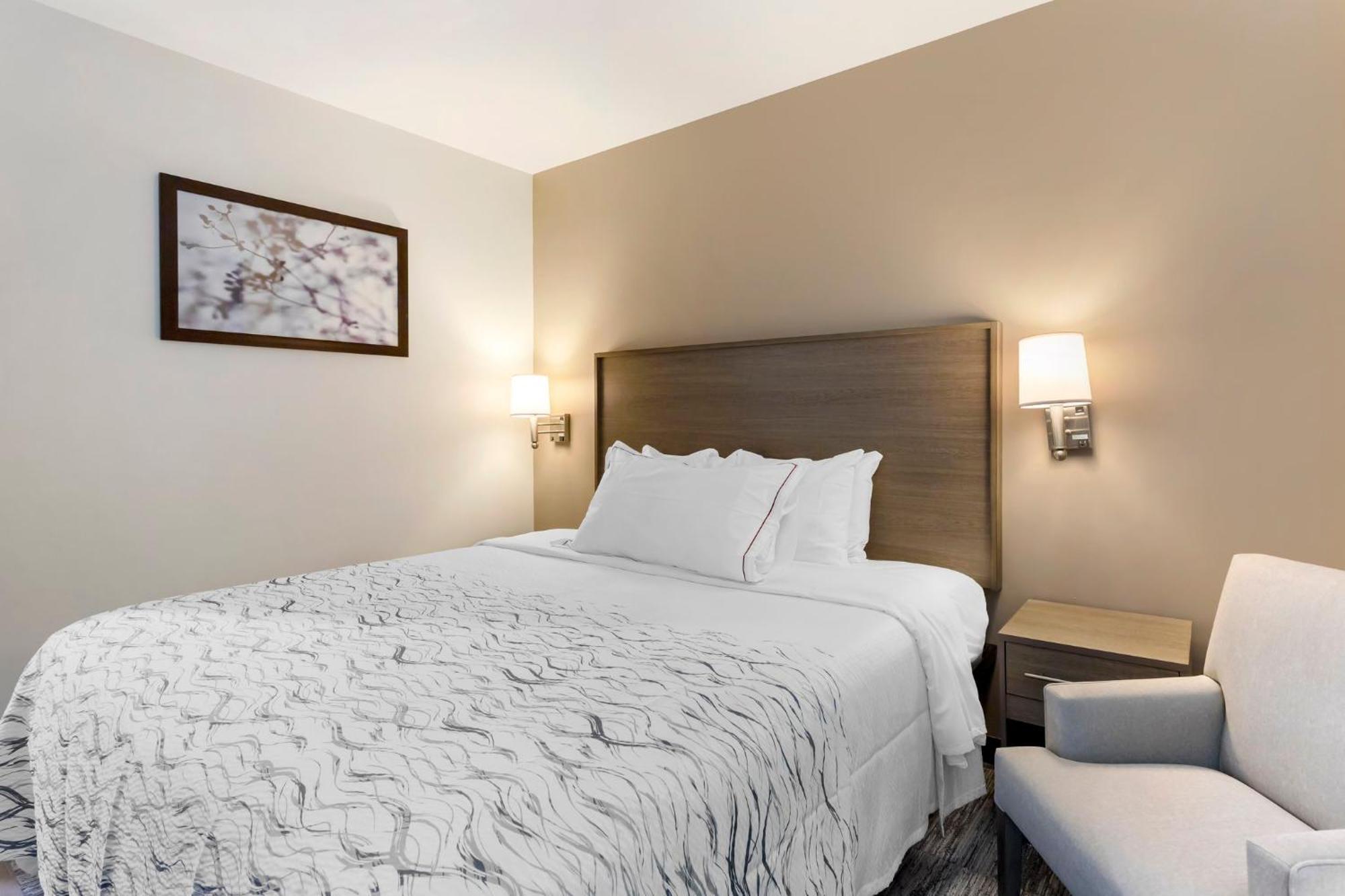 ניו יורק Red Roof Inn Plus Jamaica, Ny - Jfk Airport מראה חיצוני תמונה
