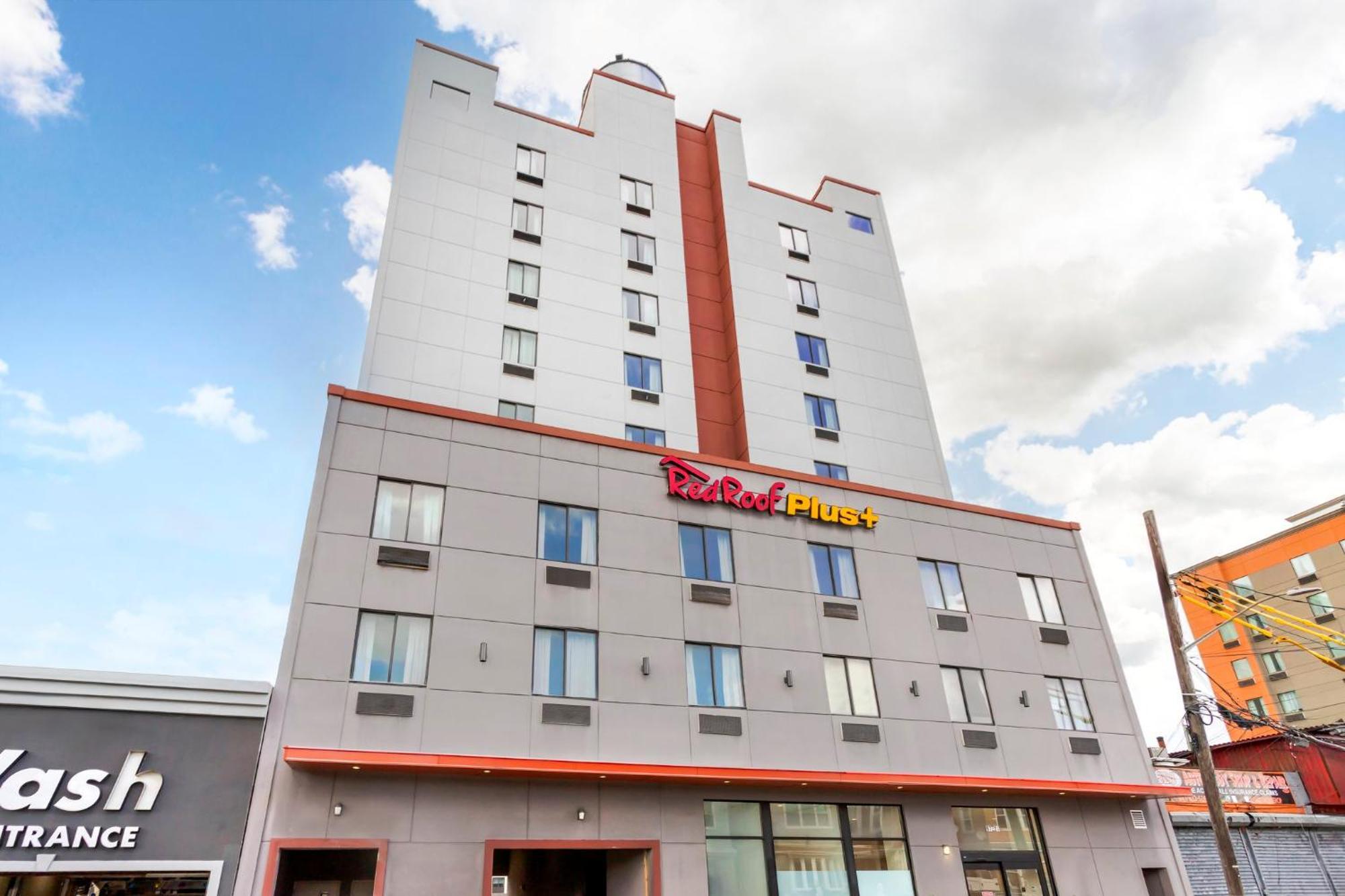 ניו יורק Red Roof Inn Plus Jamaica, Ny - Jfk Airport מראה חיצוני תמונה