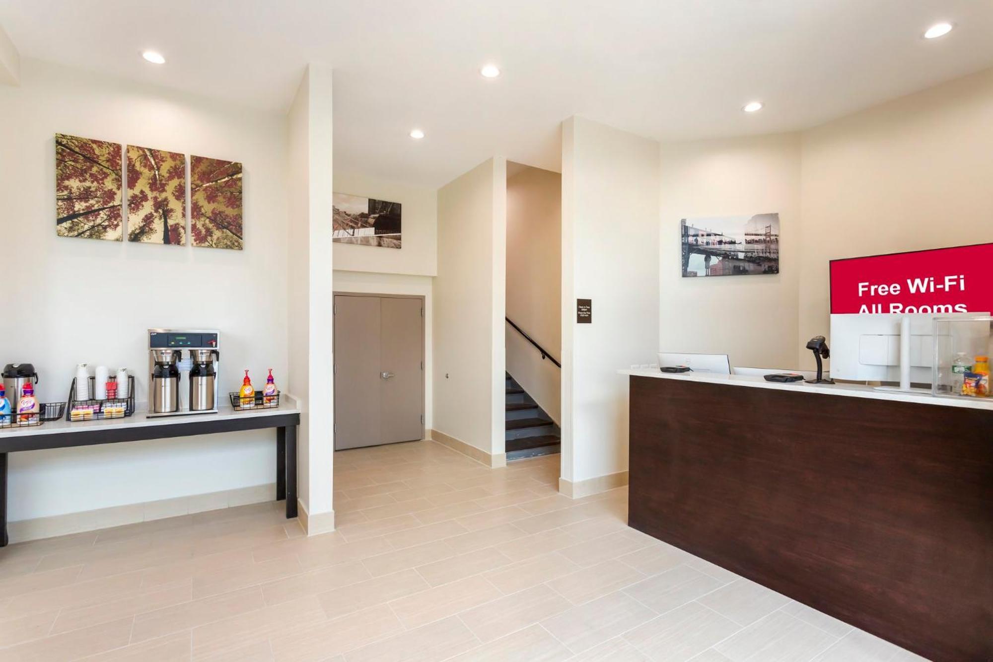 ניו יורק Red Roof Inn Plus Jamaica, Ny - Jfk Airport מראה חיצוני תמונה